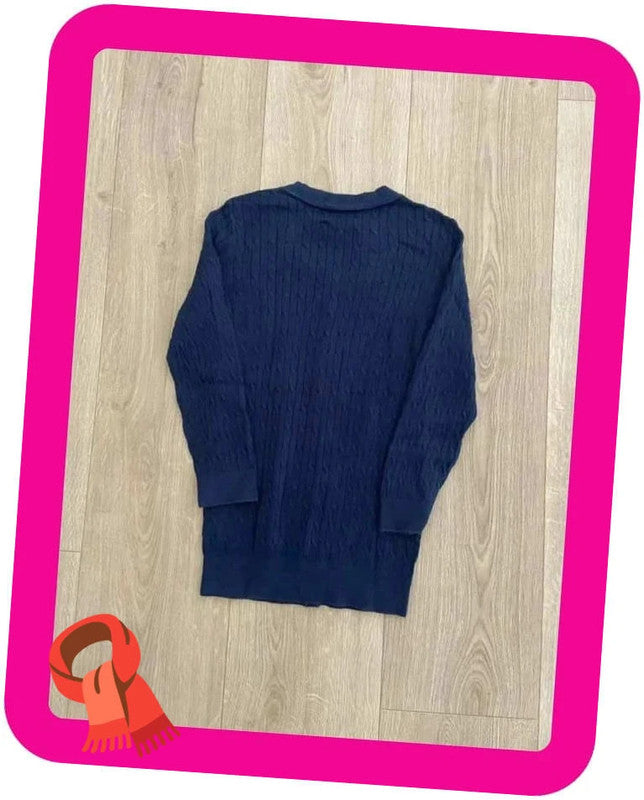 đź›’Pull Tommy Hilfiger Bleu XS đź›’