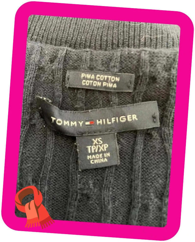 đź›’Pull Tommy Hilfiger Bleu XS đź›’