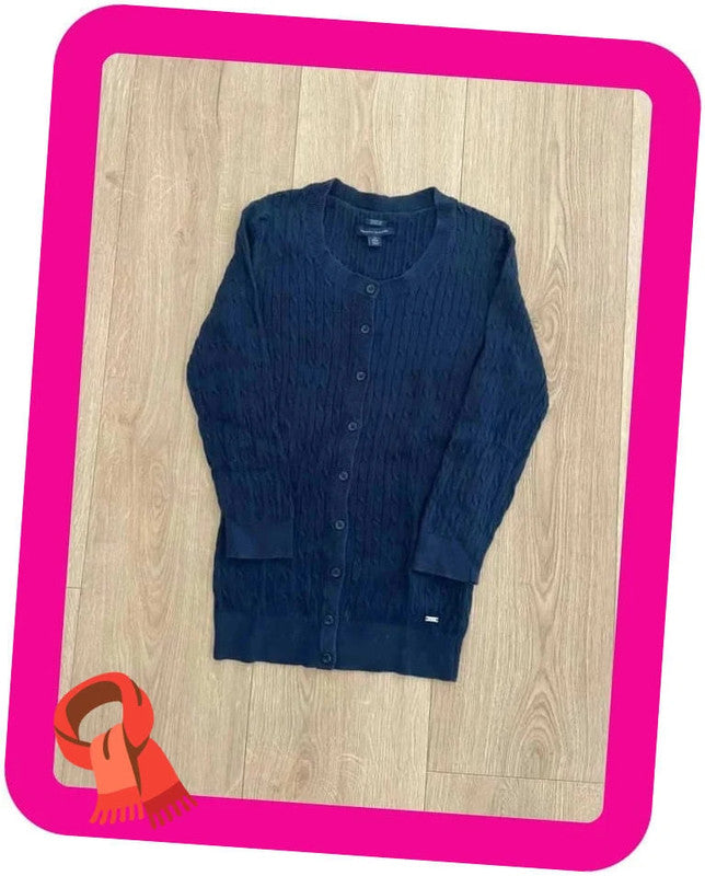 đź›’Pull Tommy Hilfiger Bleu XS đź›’