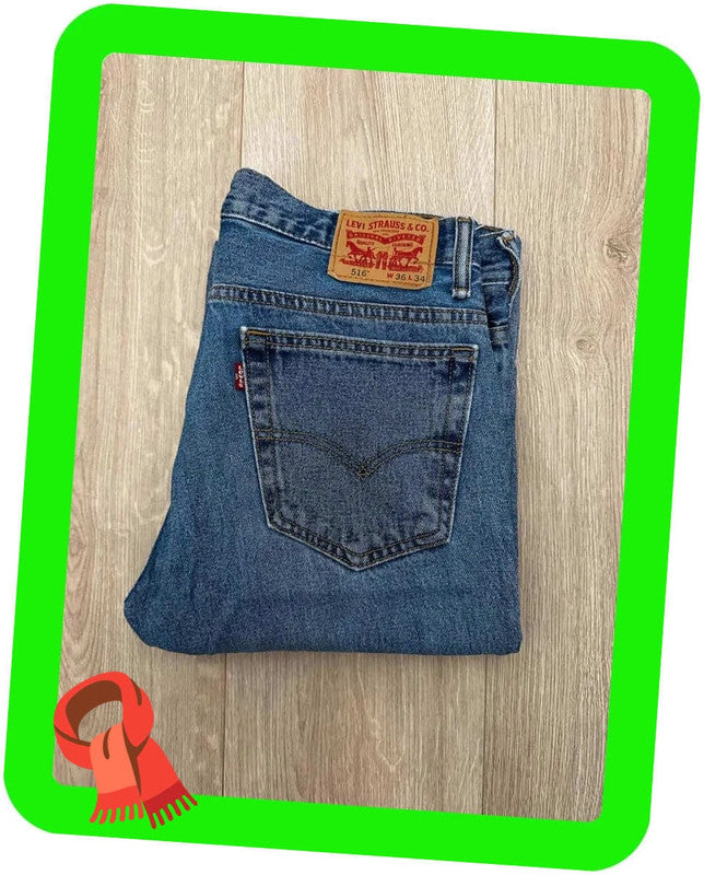 đź›’Jeans Levi's 516 W36 L34 đź›’
