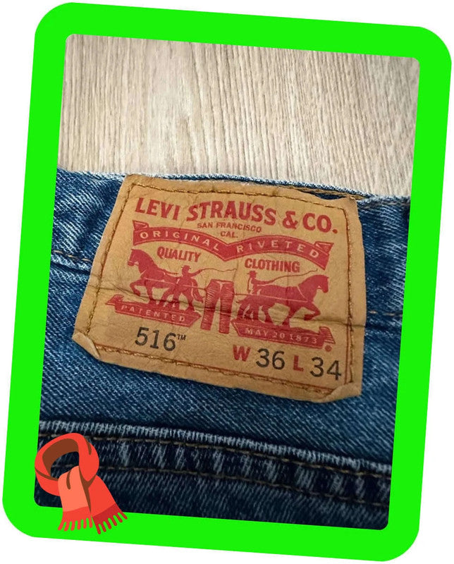 đź›’Jeans Levi's 516 W36 L34 đź›’