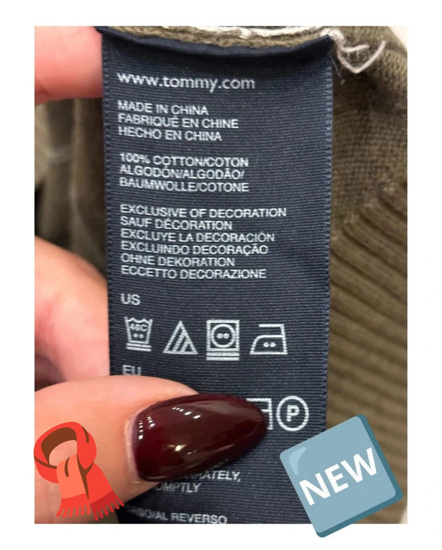 đź›’Pull Tommy Hilfiger XLđź›’