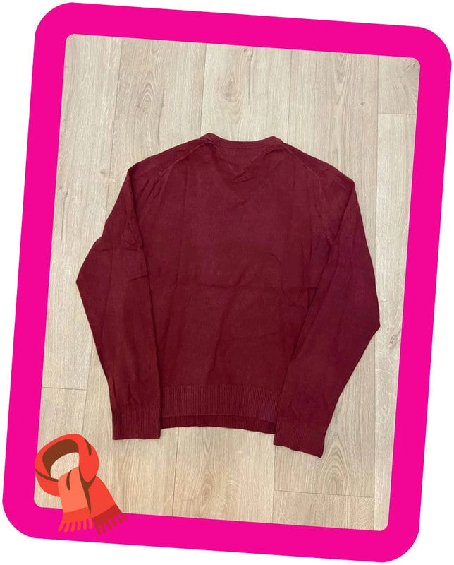 đź›’Pull Tommy Hilfiger Rouge M đź›’