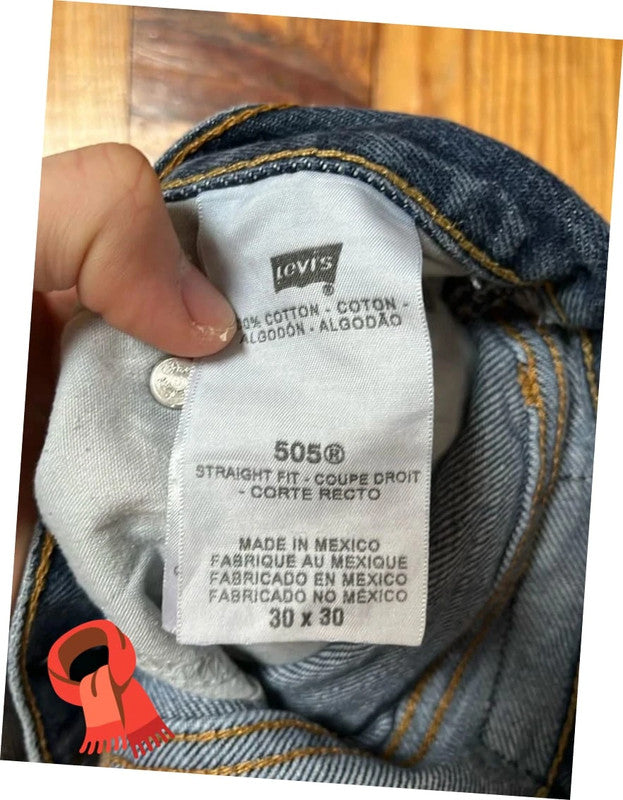 đź›’Jeans Levi's 505 W30 L30đź›’