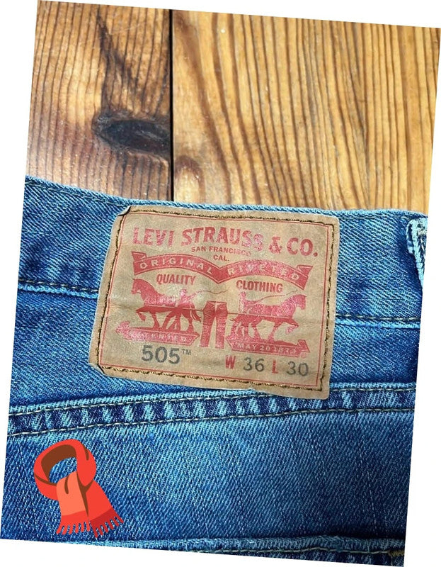 đź›’Jeans Levi's 505 W36 L30đź›’