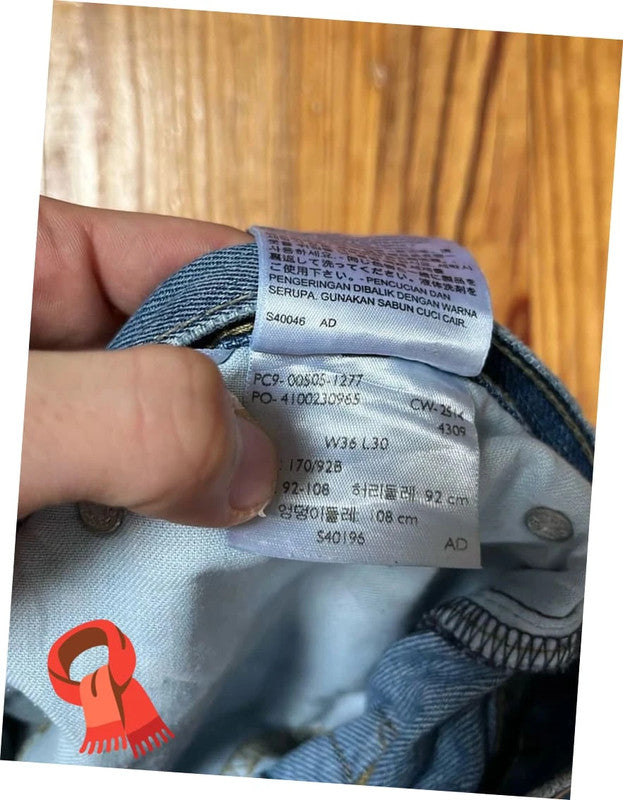 đź›’Jeans Levi's 505 W36 L30đź›’