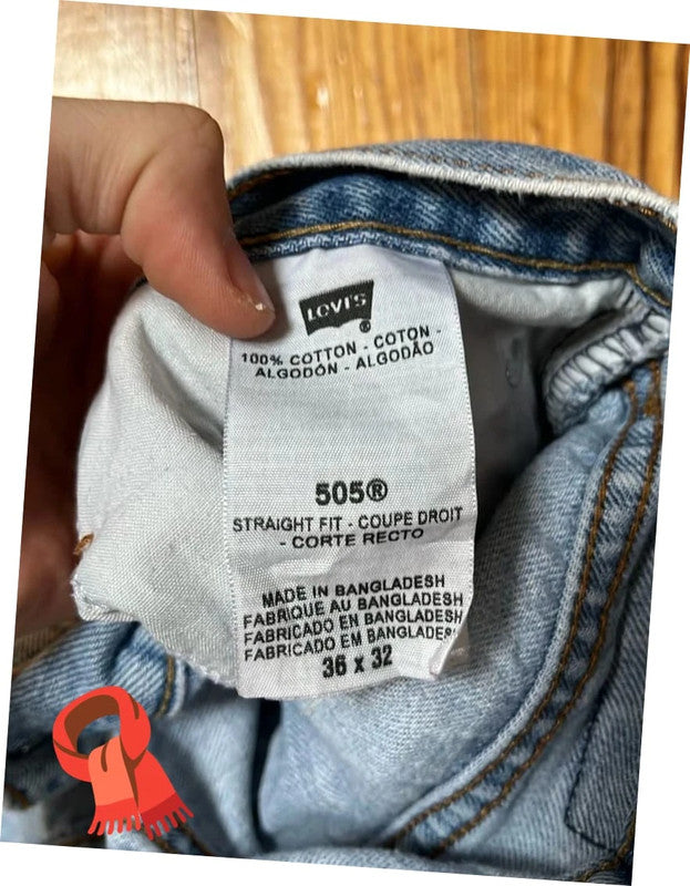 đź›’Jeans Levi's 505 W36 L32đź›’