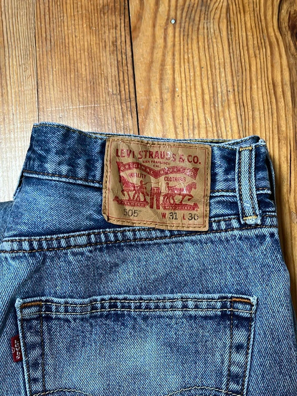 đź›’Jeans Levi's 505 W31 L30đź›’