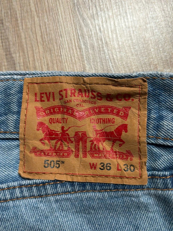 đź›’Jeans Levi's 505 W36 L30đź›’