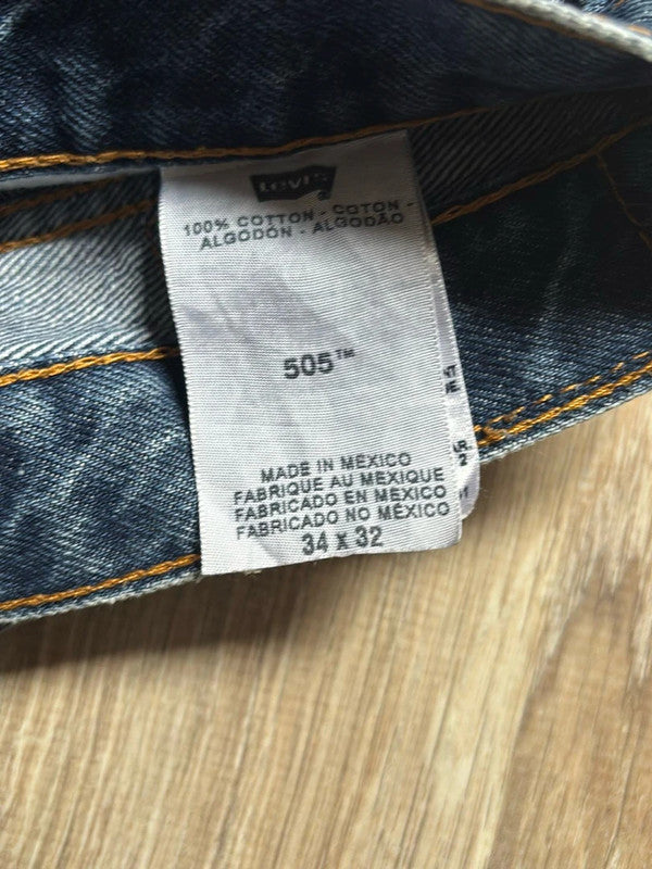 đź›’Jeans Levi's 505 W34 L32đź›’