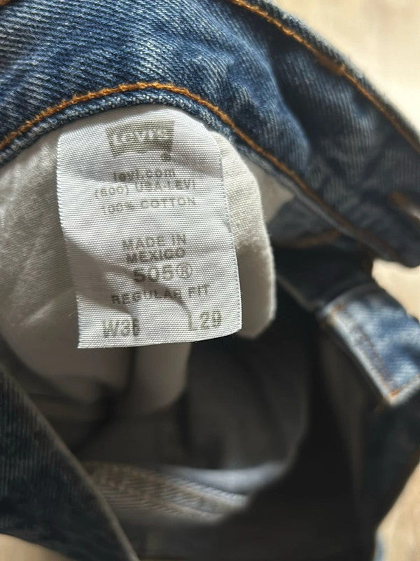 đź›’Jeans Levi's 505 W36 L29đź›’