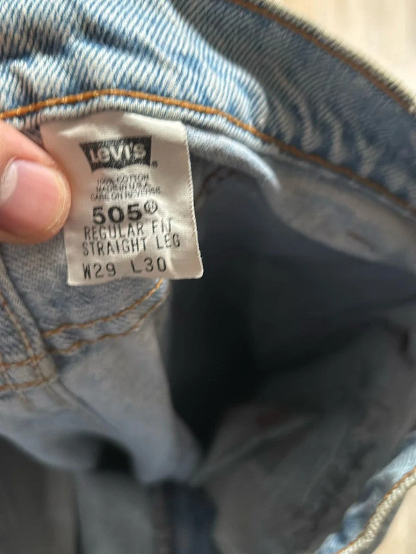đź›’Jeans Levi's 505 W29 L30đź›’