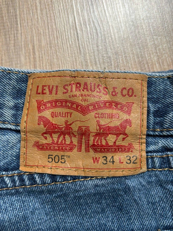 đź›’Jeans Levi's 505 W34 L32đź›’
