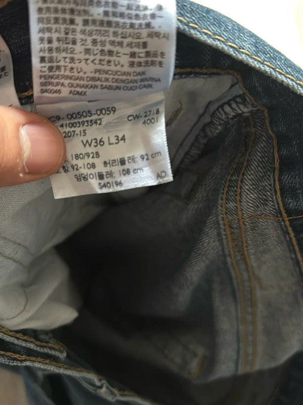 đź›’Jeans Levi's 505 W36 L34đź›’
