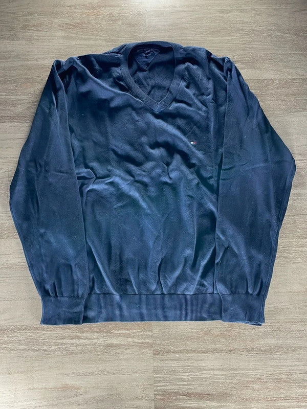 đź›’Pull Tommy Hilfiger XXL Bleu Marineđź›’