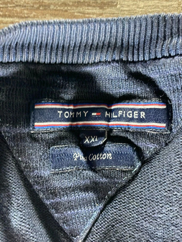 đź›’Pull Tommy Hilfiger XXL Bleu Marineđź›’