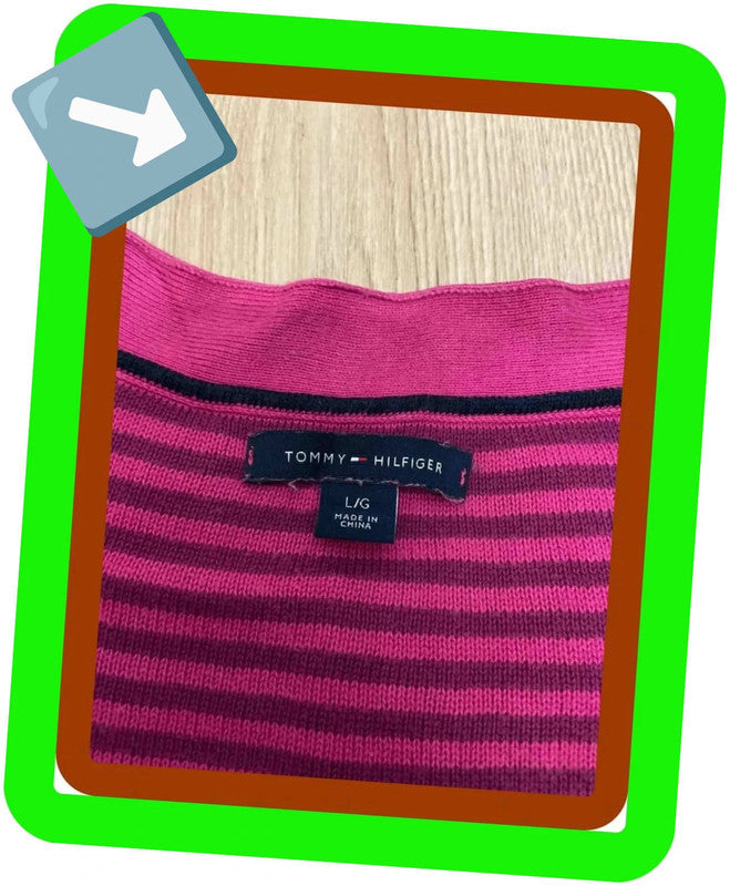 đź›’Pull Tommy Hilfiger L đź›’
