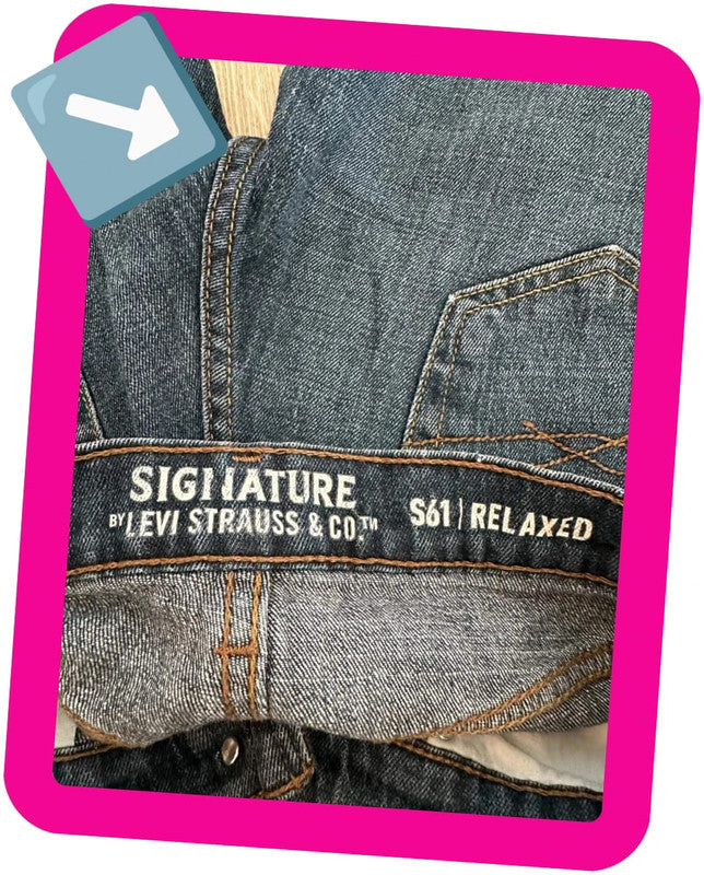đź›’Jeans Levi's S61 W29 L30 đź›’