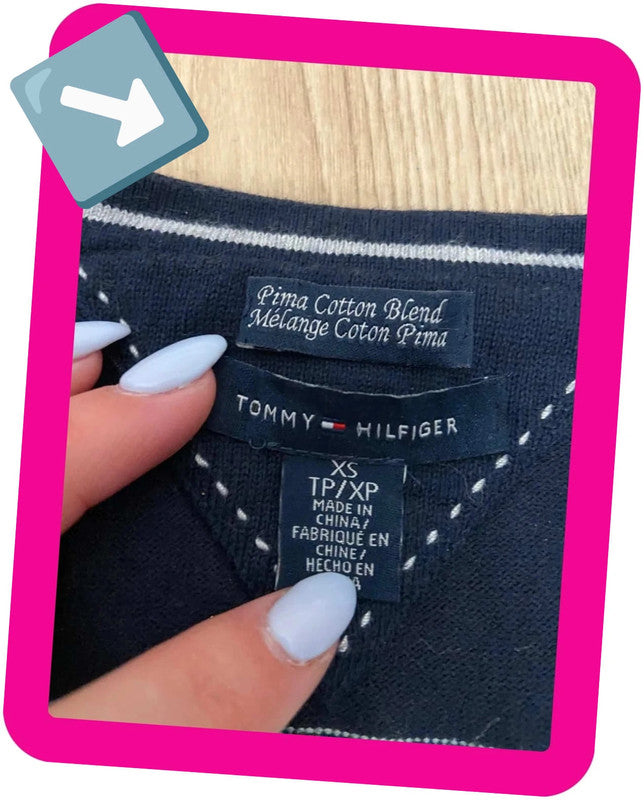 đź›’Pull Tommy Hilfiger XS đź›’