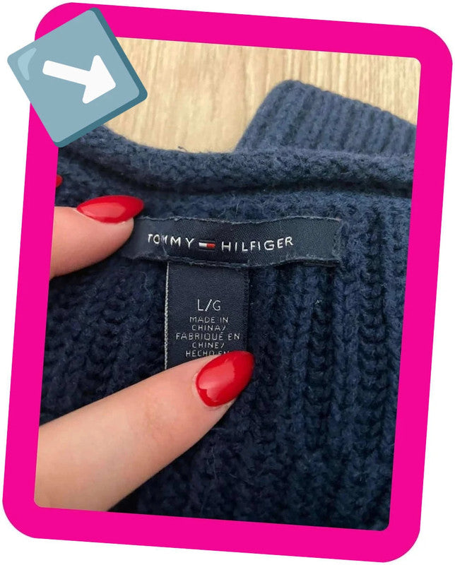 đź›’Pull Tommy Hilfiger L đź›’