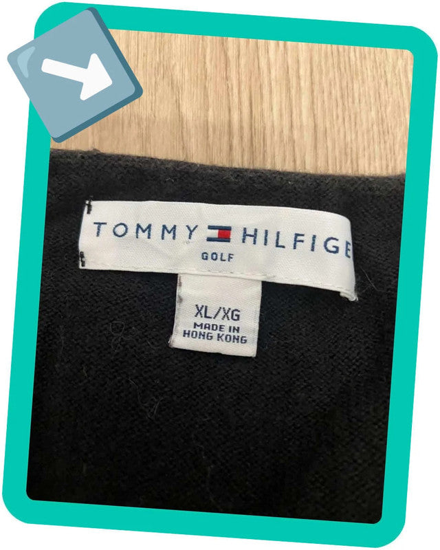 đź›’Pull Tommy Hilfiger XL đź›’