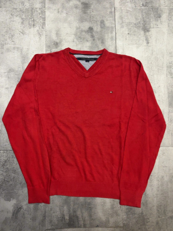 đź›’Pull Tommy Hilfiger Rouge Sđź›’