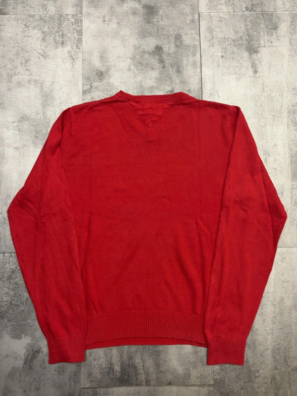 đź›’Pull Tommy Hilfiger Rouge Sđź›’