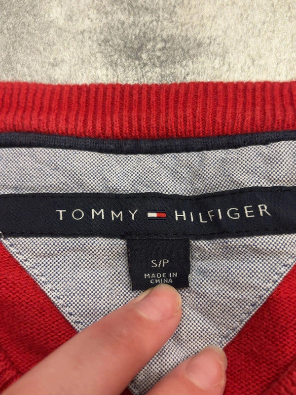 đź›’Pull Tommy Hilfiger Rouge Sđź›’