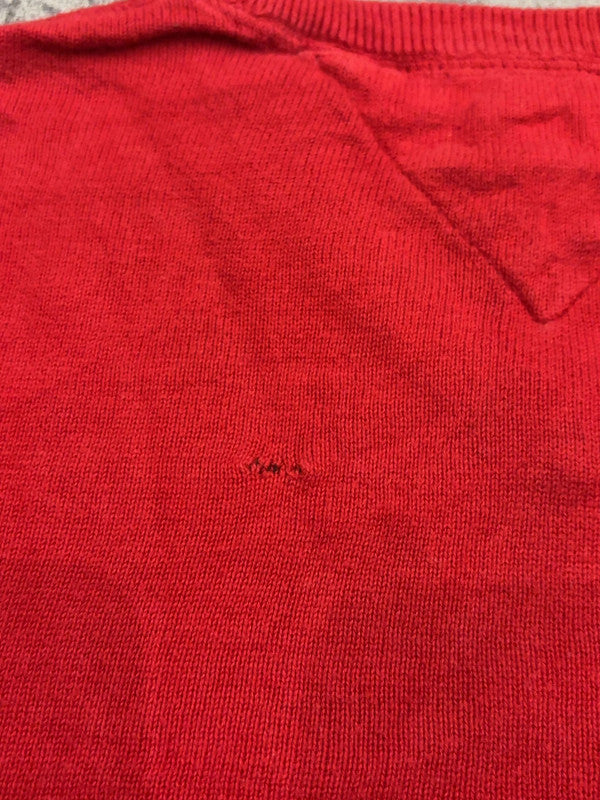 đź›’Pull Tommy Hilfiger Rouge Sđź›’