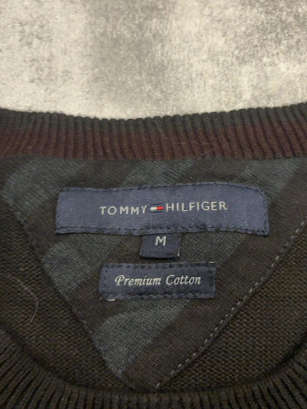 đź›’Pull Tommy Hilfiger Taille M Noir Basiqueđź›’