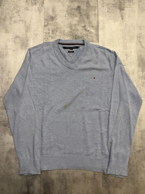đź›’Pull Tommy Hilfiger XL Bleu Cielđź›’