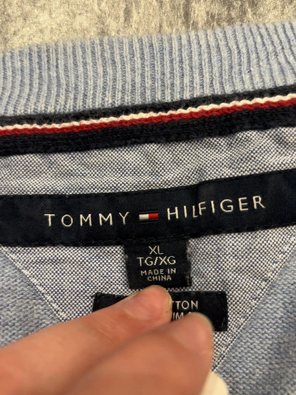 đź›’Pull Tommy Hilfiger XL Bleu Cielđź›’