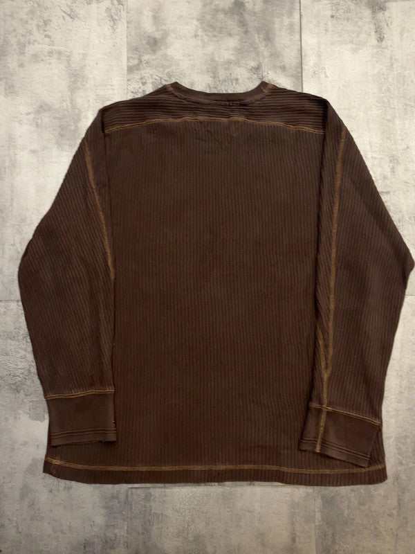 đź›’Pull Tommy Hilfiger Marron Taille L đź›’