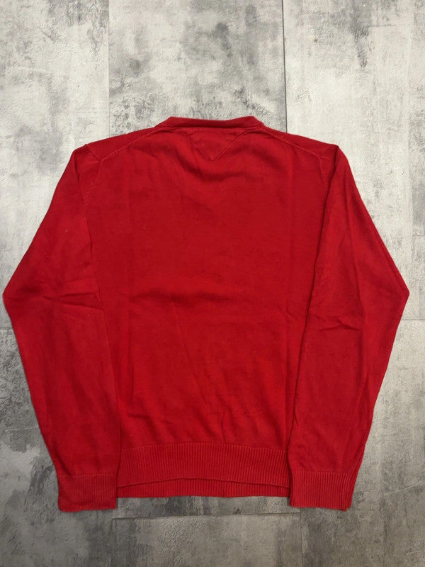 đź›’Pull Tommy Hilfiger Rouge Taille Mđź›’