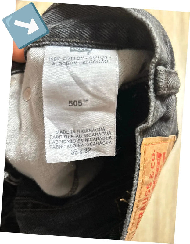 đź›’Jeans Levi's 505 W36 L32đź›’
