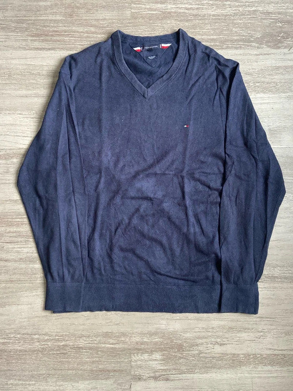đź›’Pull Tommy Hilfiger XXL Bleu Marineđź›’