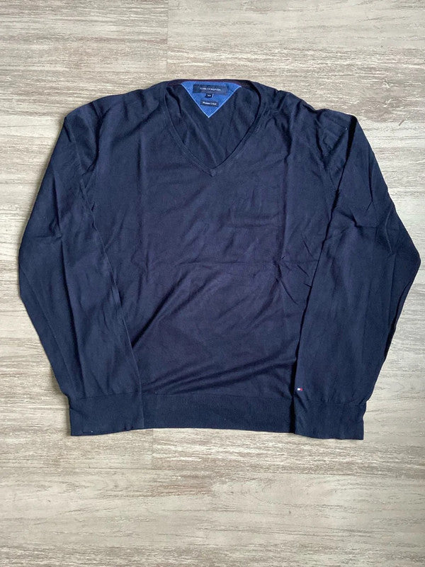 đź›’Pull Tommy Hilfiger XXL Bleu Marineđź›’