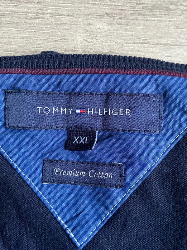 đź›’Pull Tommy Hilfiger XXL Bleu Marineđź›’