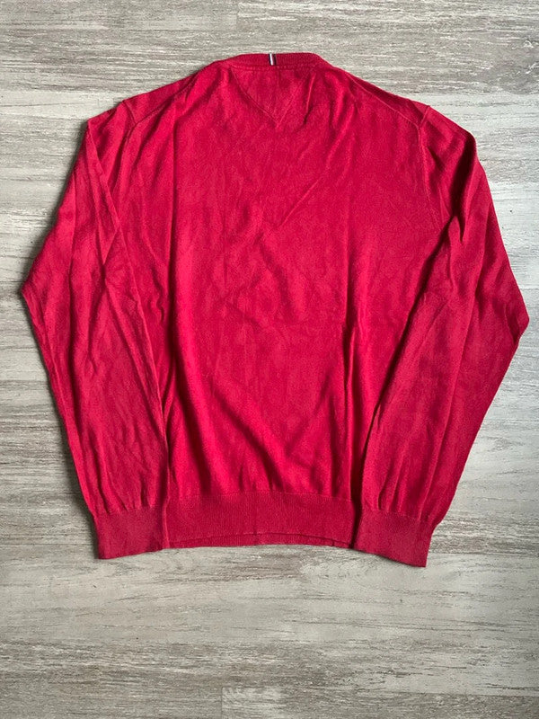 đź›’Pull Tommy Hilfiger Rouge L đź›’