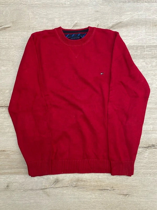 đź›’Pull Tommy Hilfiger Rouge L đź›’
