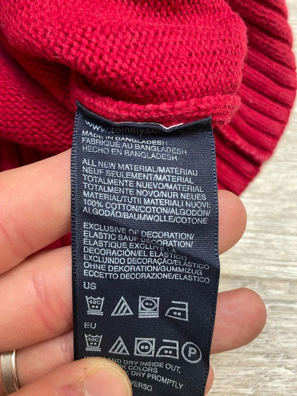 đź›’Pull Tommy Hilfiger Rouge L đź›’