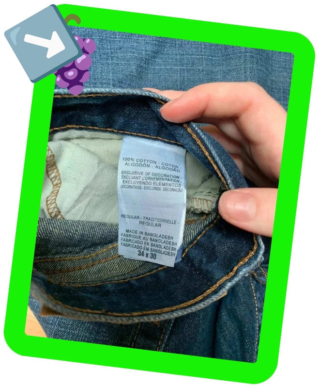 đź›’Jeans Levi's 236 W34 L30 đź›’