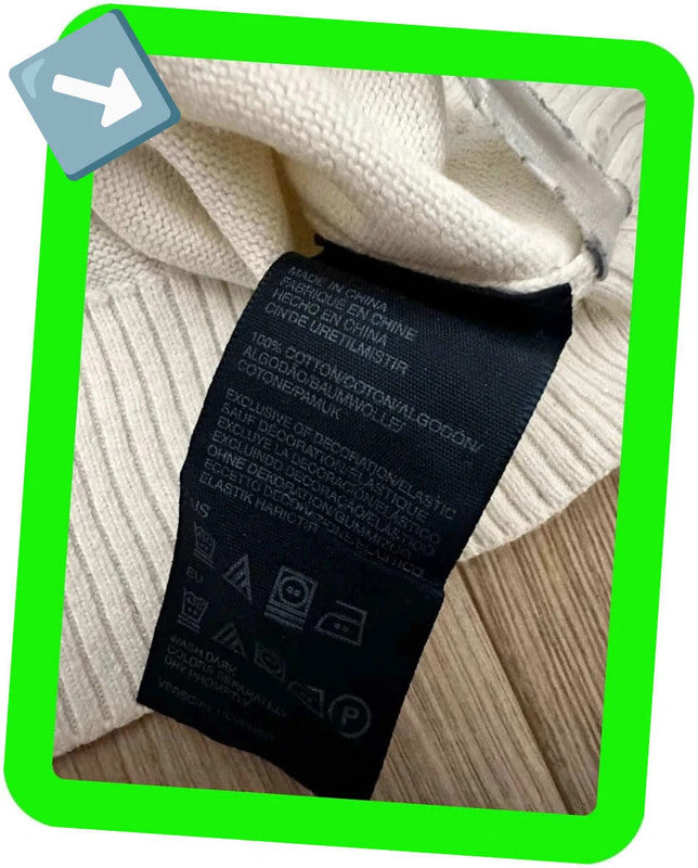 đź›’Pull Tommy Hilfiger Blanc S đź›’