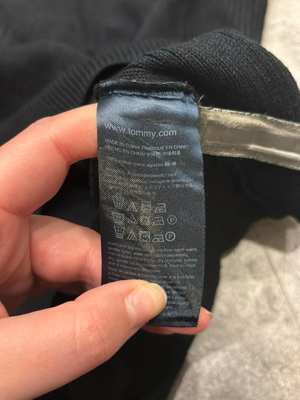 đź›’Pull Tommy Hilfiger Noir Taille Lđź›’