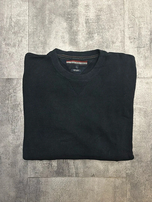 đź›’Pull Tommy Hilfiger Noir Taille Lđź›’