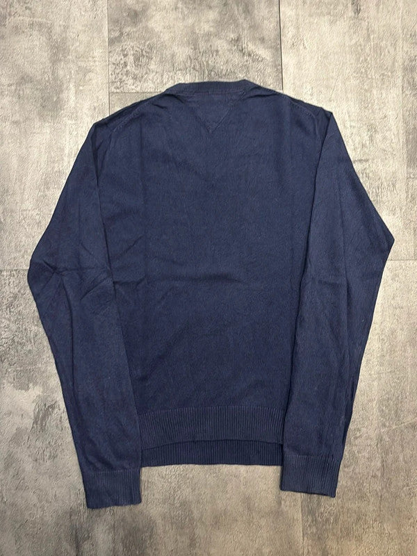 đź›’Pull Tommy Hilfiger Bleu Marine Taille Sđź›’