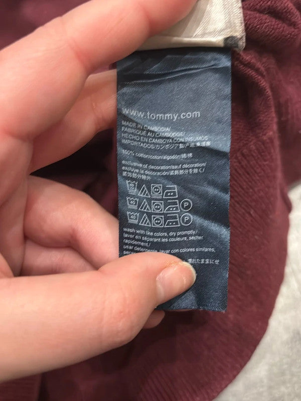 đź›’Pull Tommy Hilfiger Taille Mđź›’