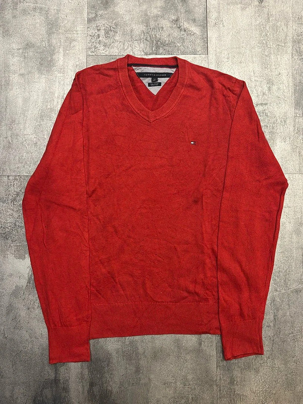 đź›’Pull Tommy Hilfiger Rouge Sđź›’