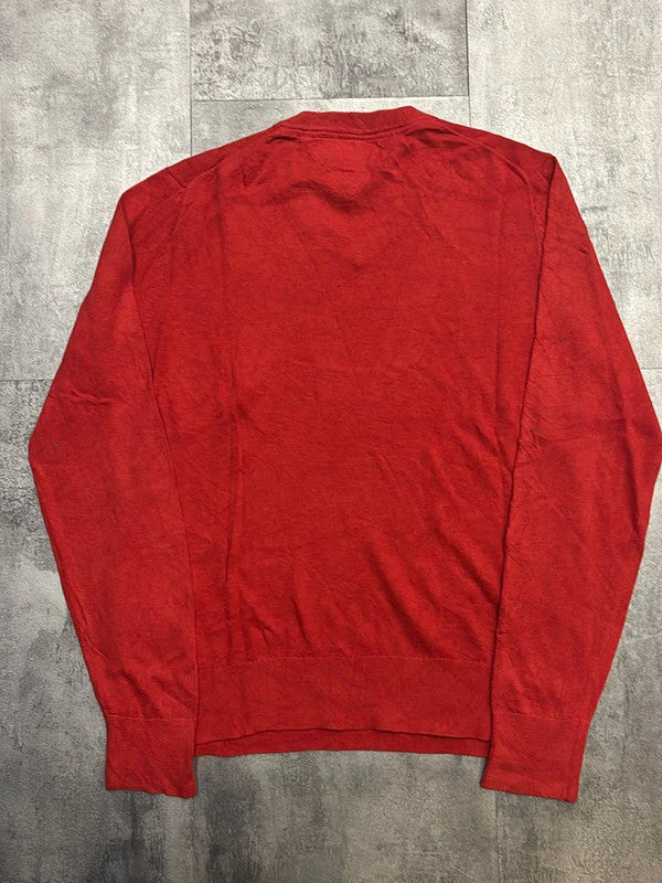 đź›’Pull Tommy Hilfiger Rouge Sđź›’