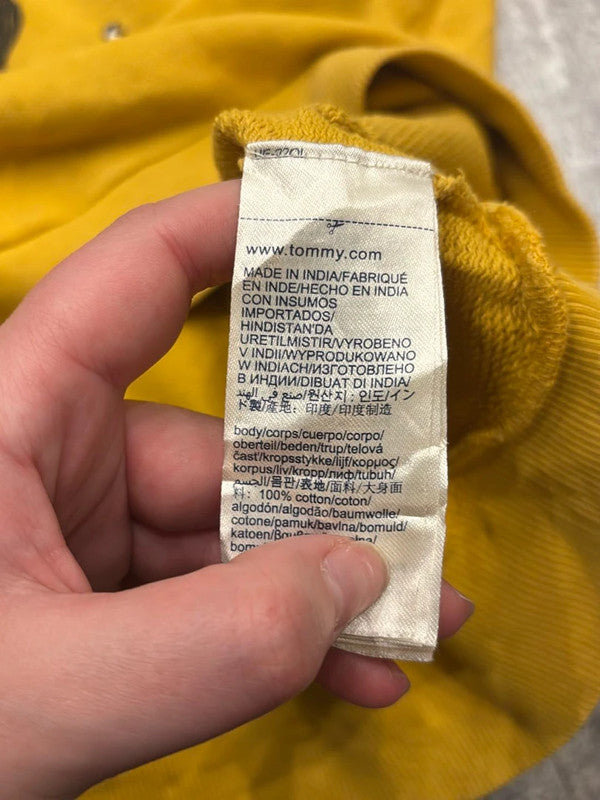 đź›’Pull Tommy Jeans M Jaune moutardeđź›’